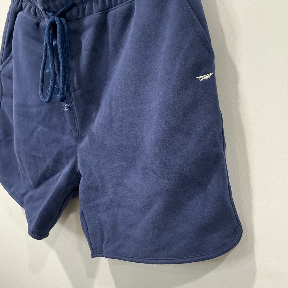 MENS: Benny Gold Blue Shorts - Picture 3 of 7